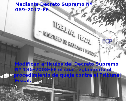 Quejas ante el tribunal fiscal