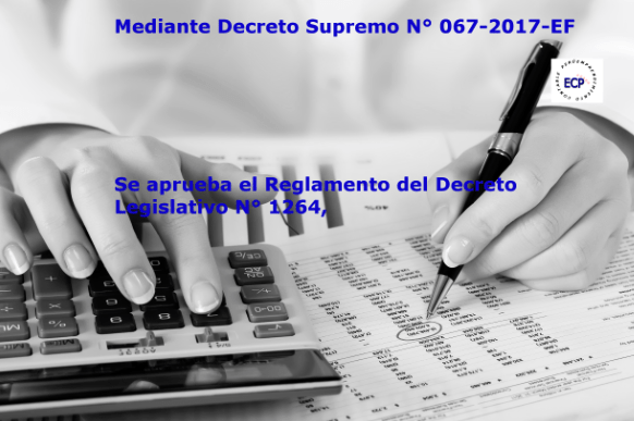 Decreto Supremo N° 067-2017-EF